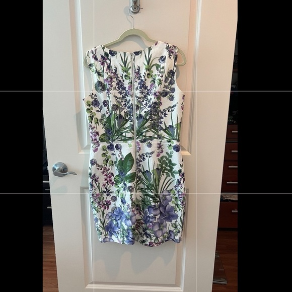 Gabby Skye Flower’s Print Dress Size 12 - Picture 7 of 15